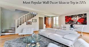 wall decor ideas to try in 2021