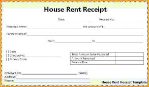 Easy To Print Rent Receipt Template Word India Danielmelo Info