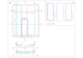 Do Glass Construction 2d Cad Drawings