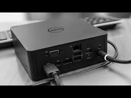 Order docks / port replicators now at incredibly low price! Dell Thunderbolt 3 Dock Tb15 Future Of High End Mobile Device Connectivity Youtube
