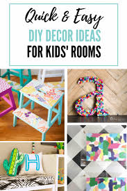 That could be a shoe display made of a pallet. 9 Easy Diy Decor Ideas For A Kids Bedroom Room Or Kids Playroom Kate Decorates