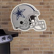 Dallas Cowboys Helmet Officially