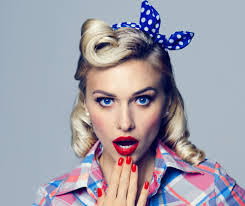 pinup hairstyles how to get the