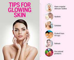 easy routine tips for glowing skin