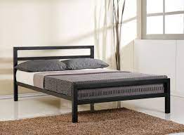time living city block bed frame the