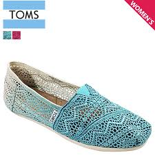 Toms Shoes Thoms Shoes Toms Ladys Slip Ons Dip Dyed Womens Crochet Classics