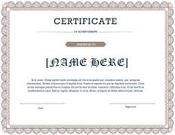 This retirement certificate can be a memento of years of hard work. 27 Printable Award Certificates Achievement Merit Honor Hloom