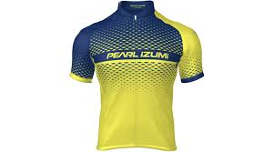 Pearl Izumi Select Escape Ltd Bike Jersey Short Sleeve Men Size Xl Screaming Yellow Navy