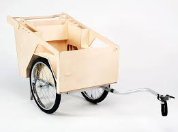 Multifunctional Mobiel Bike Cart Helps
