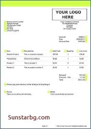 Invoice Template Free Word Unique Writing A Receipt Lovely Grant