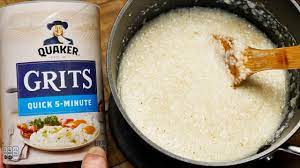 how to make quick instant grits on