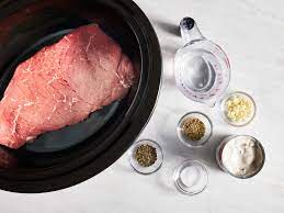 london broil for the slow cooker recipe