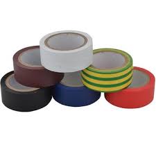unibond electrical tape 6 colour pack