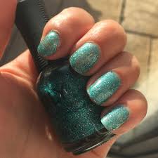 orly steal the spotlight swatch and