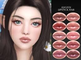 lipstick a148 sims 4 mod free
