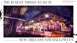 new orleans for halloween
