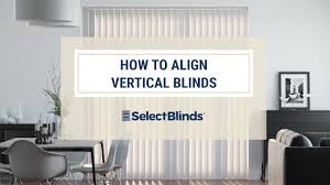 Guide To Aligning Vertical Louvers On Vertical Blinds