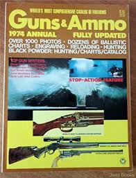 Guns Ammo 1974 Annual By Whit Editor Collins