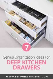 43 results assembled depth (in.): 7 Amazing Deep Kitchen Drawer Organizer Ideas You Need To Know