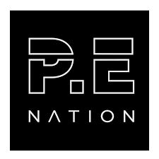 Image Result For Pe Nation Logo Logos Company Logo Tech