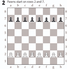 A player is said to 'have the move', when his opponent's move has been made'. Chesswizards The Chess Rules