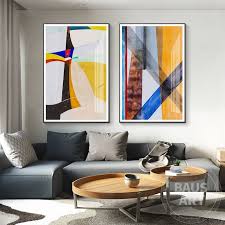 Abstract And Postmodern Framed Wall Art