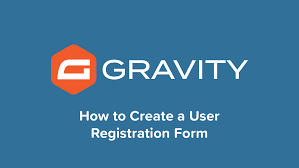 user registration form gravity forms