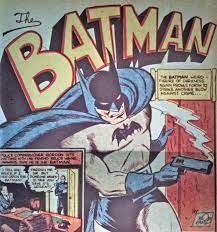 96 – Bat with a Gat – Comic Book Archaeology