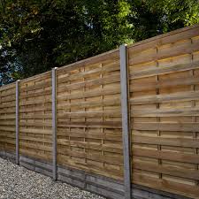 top fence panel