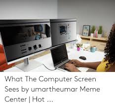 This wikihow teaches you how to capture a video of your computer's screen's contents, from the desktop to games and programs. Cal Fo Nia Privacy Screens What The Computer Screen Sees By Umartheumar Meme Center Hot Meme On Me Me