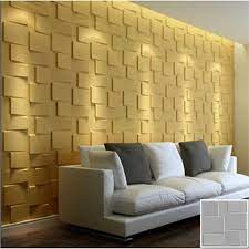 Mdf Textured 3d Wall Panels