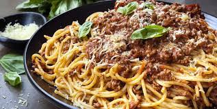 Spaghetti Bolognese Recipe With Milk gambar png