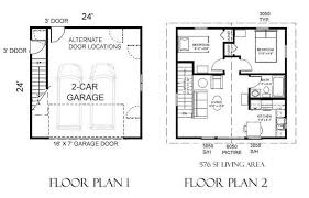 Garage Apartment Floor Plans Garage