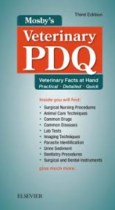 Mosbys Veterinary Pdq 3rd Edition