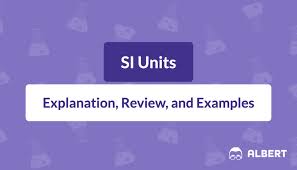 si units and unit conversions