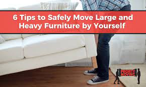 Safely Move Large And Heavy Furniture