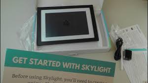 skylight frame unboxing you
