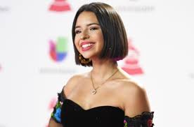 The young singer angela aguilar was the target of criticism among internet users for having changed the tune of the mexican national anthem, prior to the fight canelo. Angela Aguilar Meet This Week S Billboard Latin Artist On The Rise Billboard Billboard