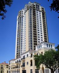 condo buildings in downtown st pete