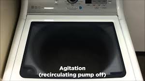 I think it might have something to do with washer tub being out of balance. Top Load Washer Noises Heard During Agitation