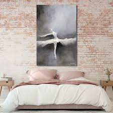 Black And White Ballet R Painting
