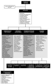 James Madison University Vii B Organization Chart