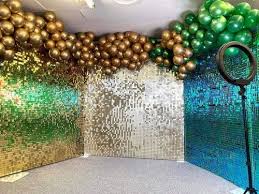 Event Shimmer Decor Glitter Wall