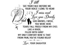 dad in heaven daughter sublimation png