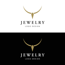 luxury vine jewelry logo template