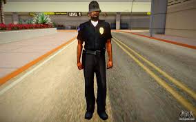 police uniform model for gta san andreas