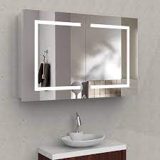 bathroom mirror cabinet b q liteharbor