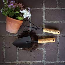 Personalized Garden Tools J T Etchey