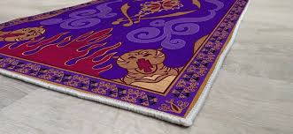 magic carpet of aladdin flying rug