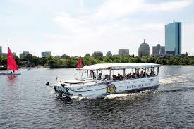 boston duck boat sightseeing city tour